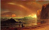 Albert Bierstadt Canvas Paintings - The Golden Gate